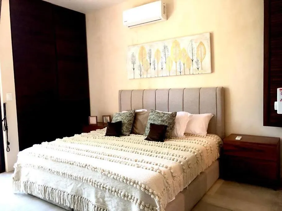דירות טולום Luxury 2 Bdr 2 Bth 2 Bikes Jacuzzi Fiboptic Wifi. מקסיקו