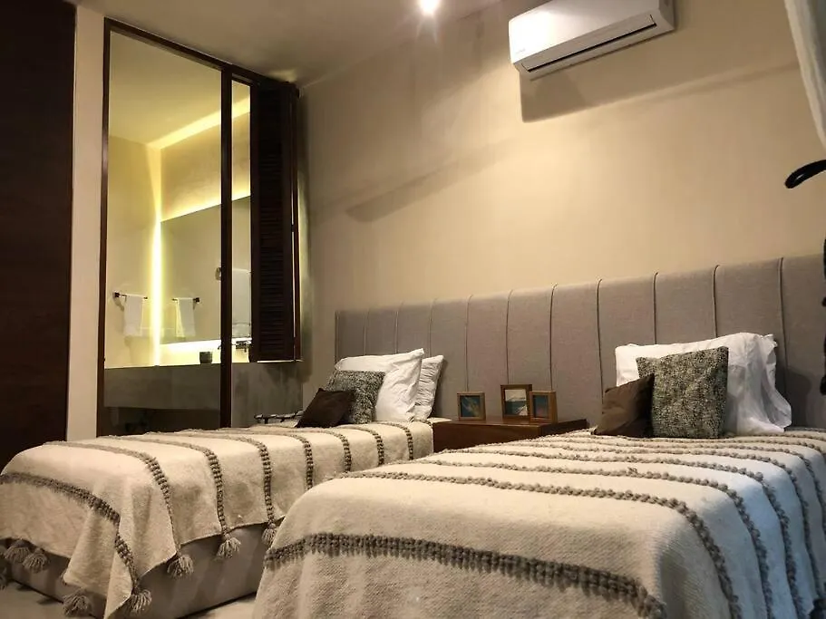 דירות טולום Luxury 2 Bdr 2 Bth 2 Bikes Jacuzzi Fiboptic Wifi.