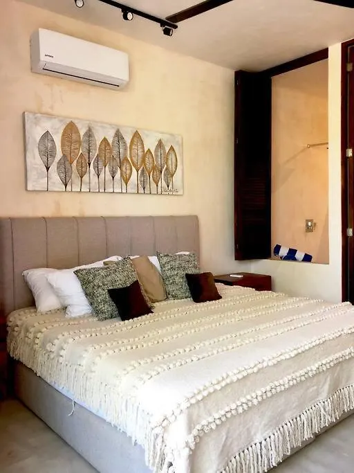 דירות טולום Luxury 2 Bdr 2 Bth 2 Bikes Jacuzzi Fiboptic Wifi.