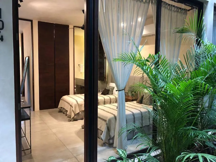 דירות טולום Luxury 2 Bdr 2 Bth 2 Bikes Jacuzzi Fiboptic Wifi.