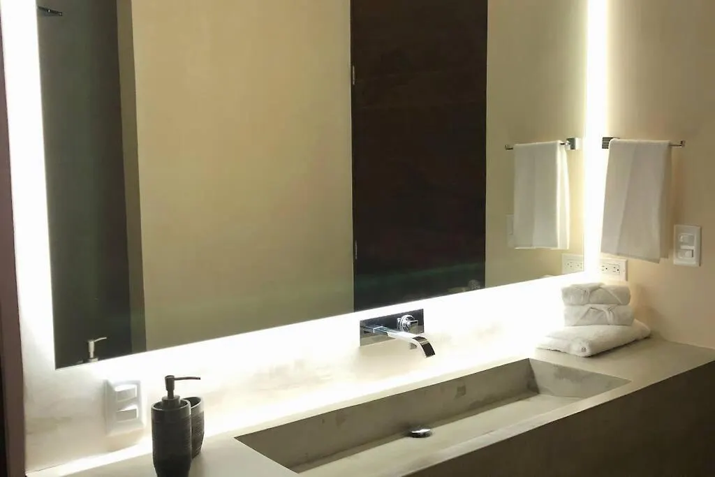 דירות טולום Luxury 2 Bdr 2 Bth 2 Bikes Jacuzzi Fiboptic Wifi.