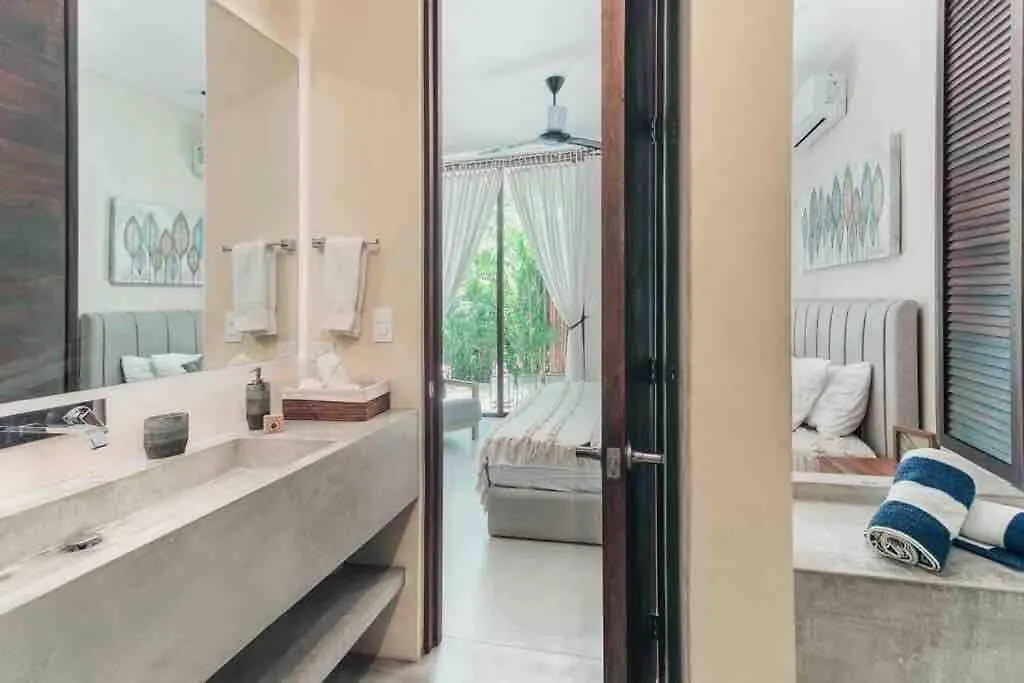 דירות טולום Luxury 2 Bdr 2 Bth 2 Bikes Jacuzzi Fiboptic Wifi.