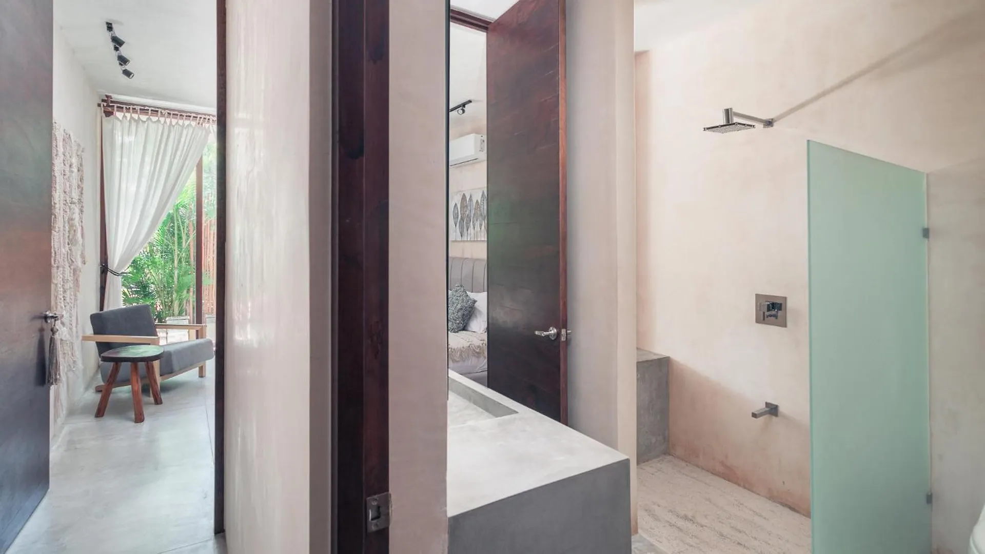 דירות טולום Luxury 2 Bdr 2 Bth 2 Bikes Jacuzzi Fiboptic Wifi. 0*,